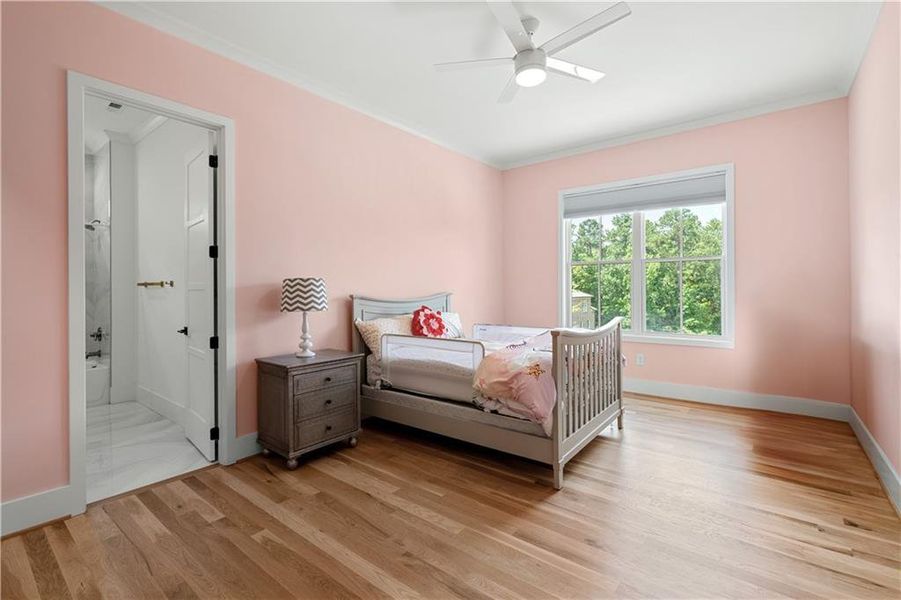 Furnished interior view inside a new home in , Acworth (Image 62).