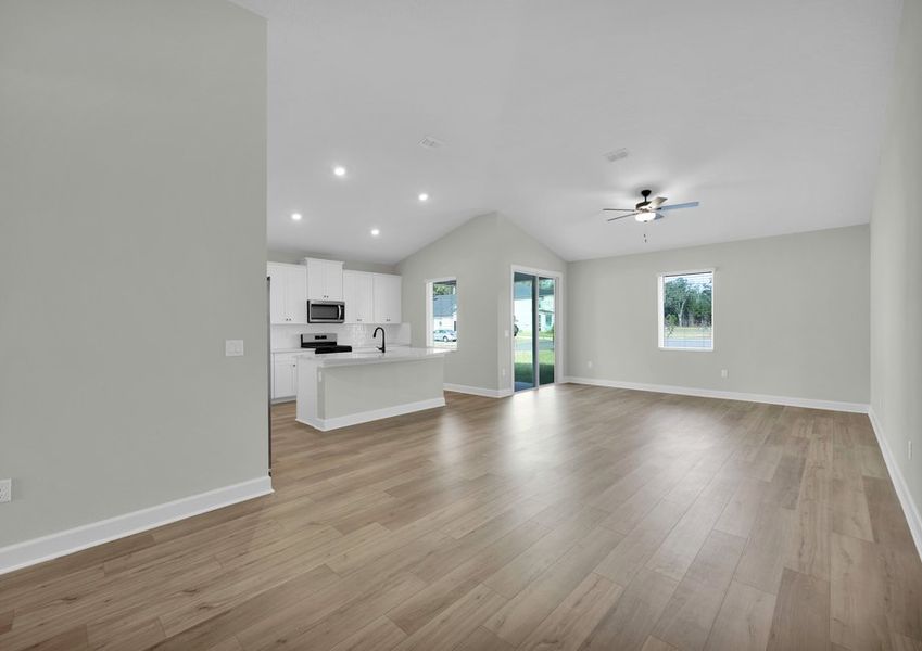 Move freely within the open entertainment area Move freely within the open entertainment area