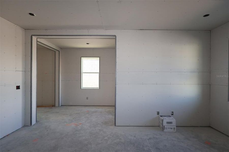 In-progress construction of a new home in Eden at Crossprairie, St. Cloud, FL (Image 14).