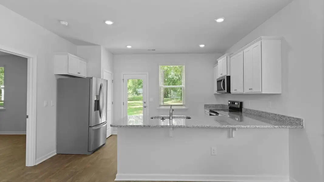Furnished interior view inside a new home in North Shore, Summerton (Image 9).