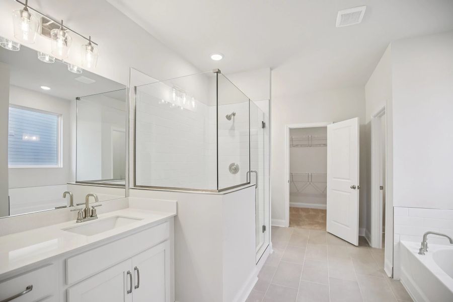Furnished interior view inside a new home in Willow Landing, Mount Juliet (Image 16).