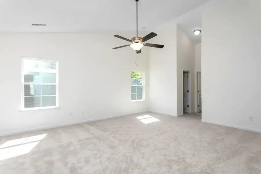 Spacious, unfurnished interior of a new home in Trinity Meadows, Trinity (Image 39). Spacious, unfurnished interior of a new home in Trinity Meadows, Trinity (Image 39).