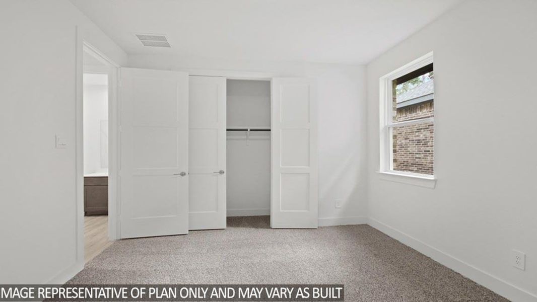 Spacious, unfurnished interior of a new home in River Ranch Estates, Dayton (Image 16).