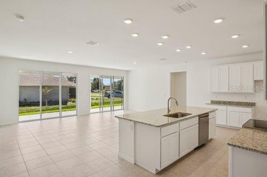 Furnished interior view inside a new home in Palm Coast, Palm Coast (Image 3).