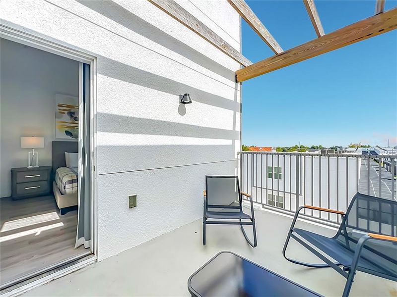 Exterior details and patio area of a home in , Davenport (Image 18). Exterior details and patio area of a home in , Davenport (Image 18).
