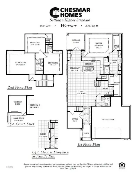 An organized floor plan showcases the thoughtful layout and flow of this multi-level home.