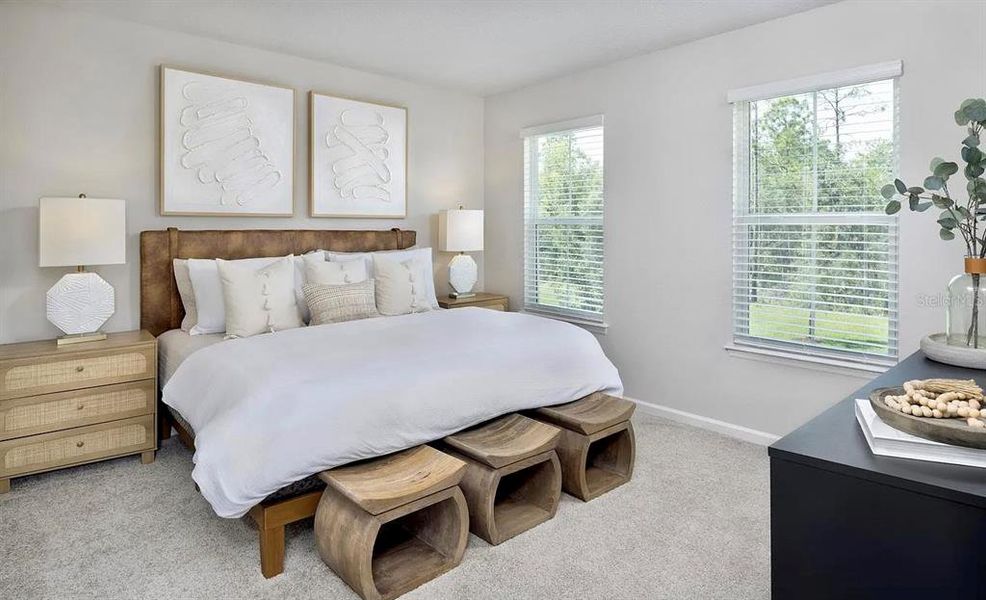 Furnished interior view inside a new home in , St. Johns (Image 7).