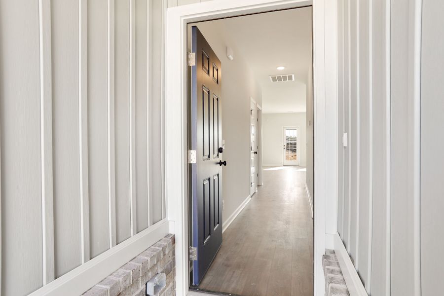 Image 16 representing the The Powell by RTS Homes in The Village at Sassafras, Allenhurst, GA.