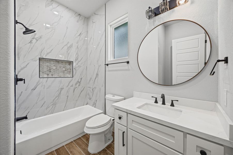 Furnished interior view inside a new home in , Montgomery (Image 11). Furnished interior view inside a new home in , Montgomery (Image 11).