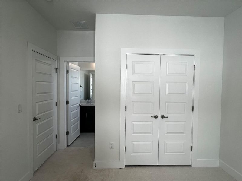 Spacious, unfurnished interior of a new home in Koenig Townhomes, Austin (Image 9).