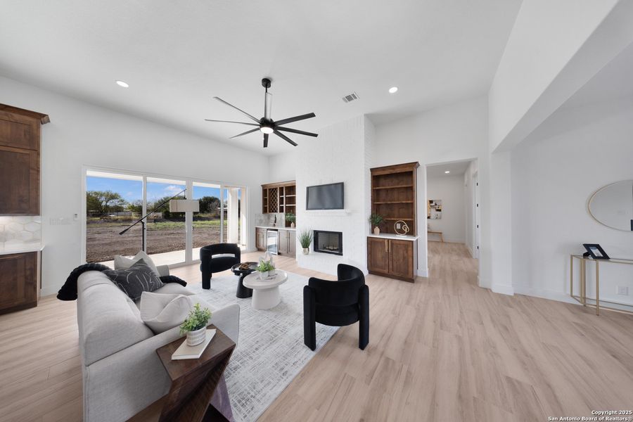 Furnished interior view inside a new home in , Seguin (Image 17). Furnished interior view inside a new home in , Seguin (Image 17).