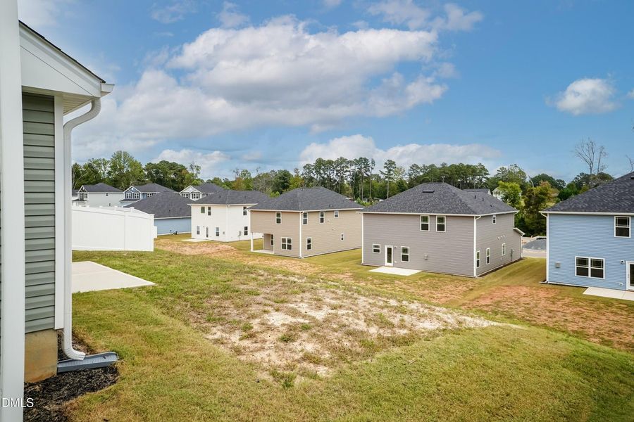 Exterior details and patio area of a home in Southern Estates, Sanford (Image 4).