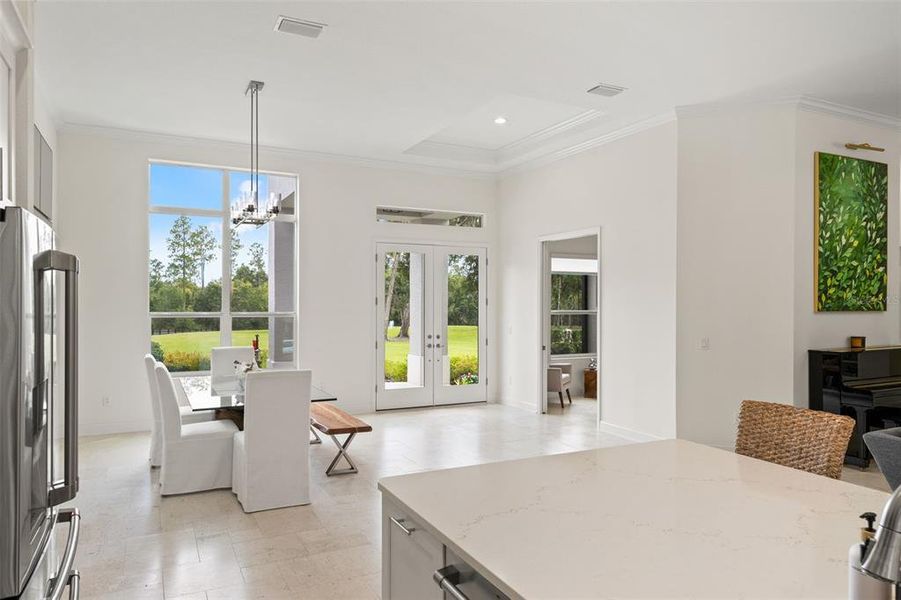 Furnished interior view inside a new home in , Homosassa (Image 42). Furnished interior view inside a new home in , Homosassa (Image 42).