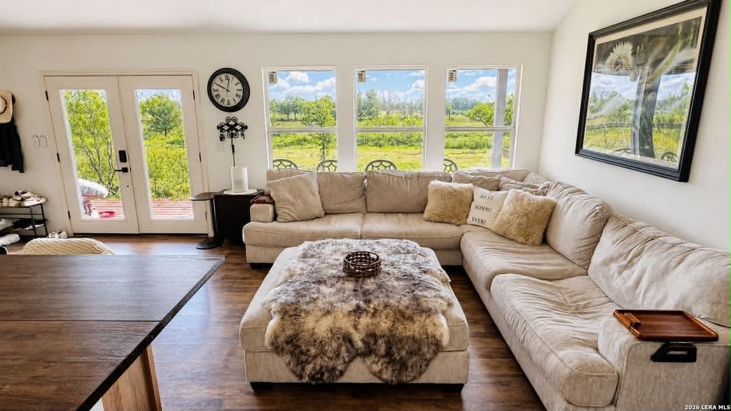 Furnished interior view inside a new home in , Martindale (Image 6).