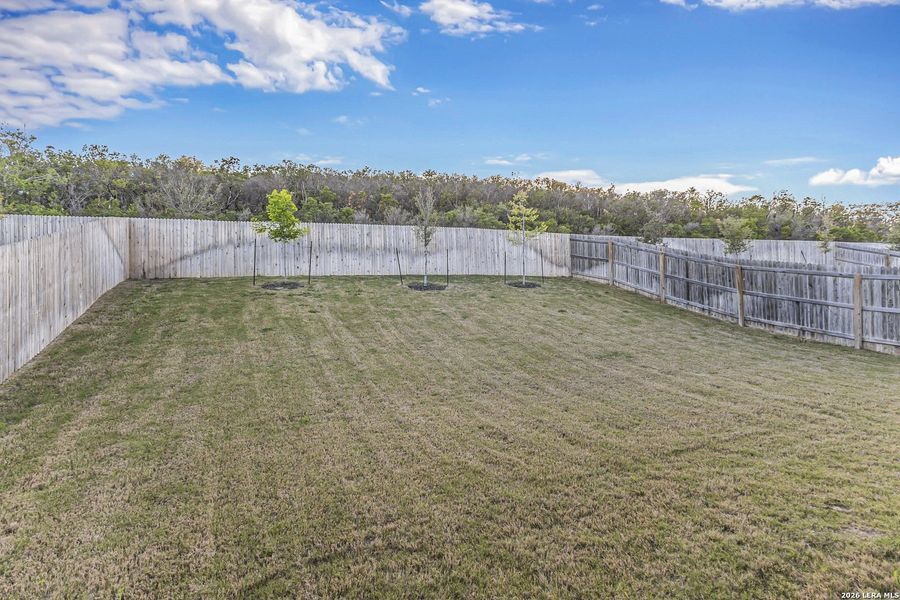 Exterior details and patio area of a home in , San Antonio (Image 4).
