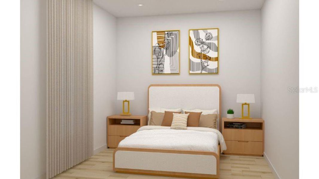 Furnished interior view inside a new home in , North Port (Image 9). Furnished interior view inside a new home in , North Port (Image 9).