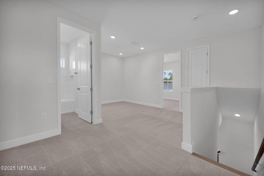 Spacious, unfurnished interior of a new home in Seabrook Village at Seabrook, Ponte Vedra (Image 33).