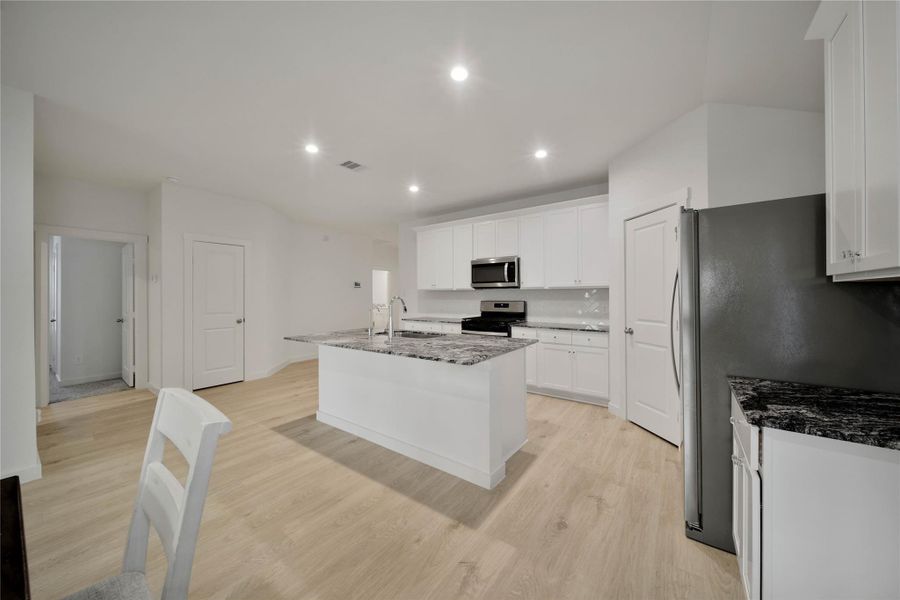 Furnished interior view inside a new home in Sorrento, Richmond (Image 8).