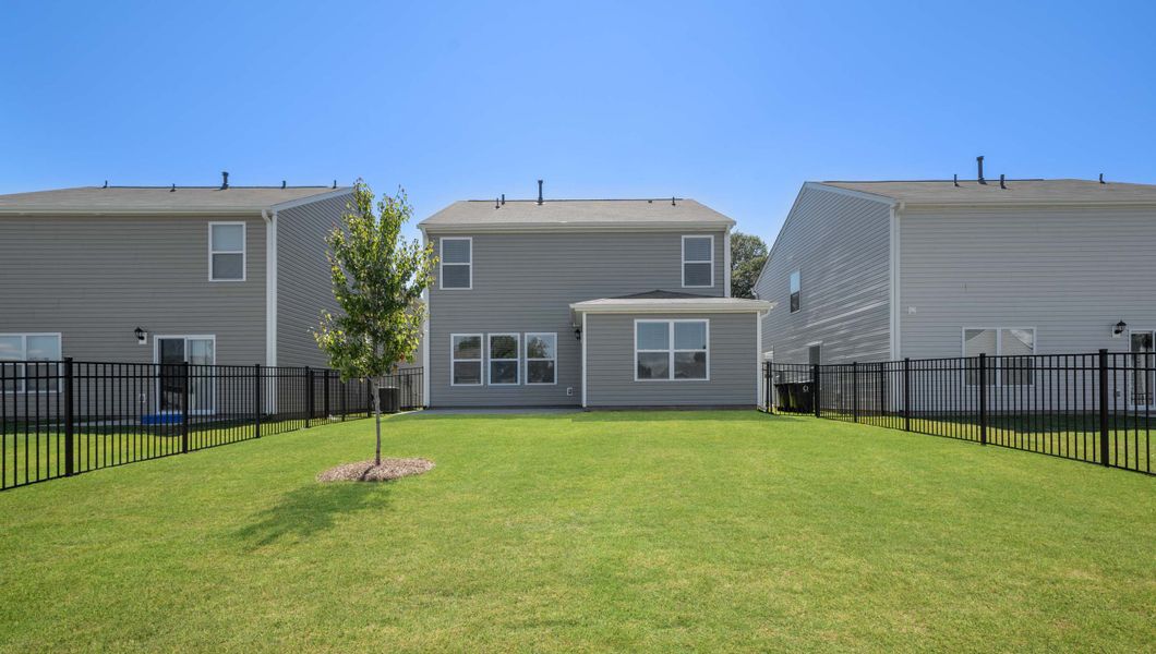 Front exterior of a new home in Baxter Village, Boiling Springs, SC, highlighting curb appeal (Image 18).
