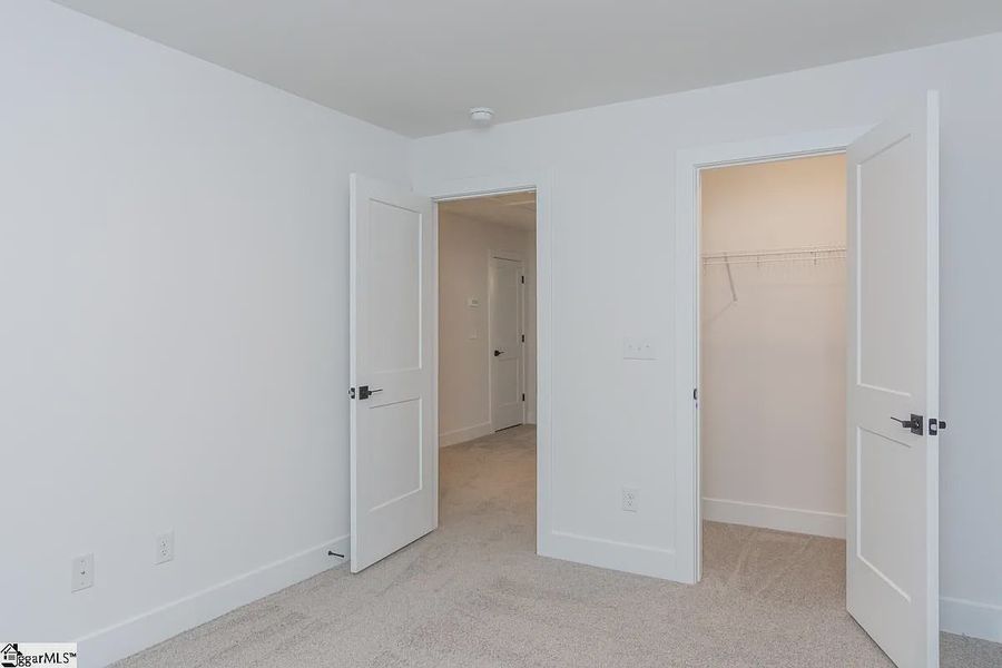 Representative unfurnished interior of a home built from the 1568 Townhome by Adams Homes in Parkstone Place Townhomes, Roebuck (Image 19). Representative unfurnished interior of a home built from the 1568 Townhome by Adams Homes in Parkstone Place Townhomes, Roebuck (Image 19).
