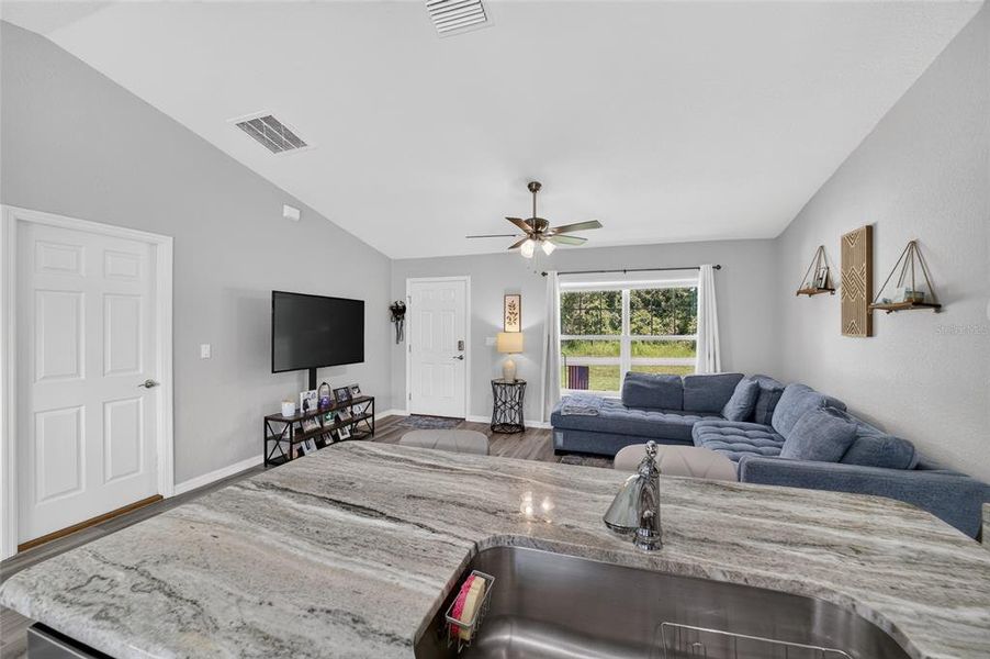 Furnished interior view inside a new home in , Ocala (Image 42). Furnished interior view inside a new home in , Ocala (Image 42).