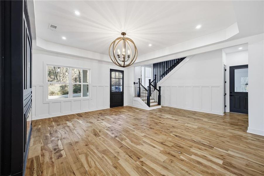 Spacious, unfurnished interior of a new home in , Flowery Branch (Image 18).