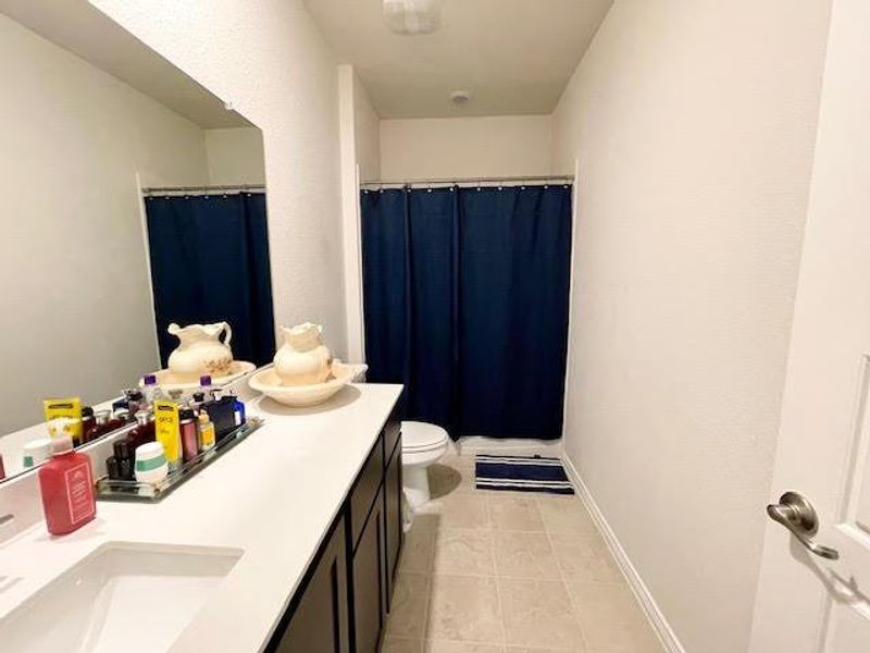 Furnished interior view inside a new home in , Fate (Image 11). Furnished interior view inside a new home in , Fate (Image 11).