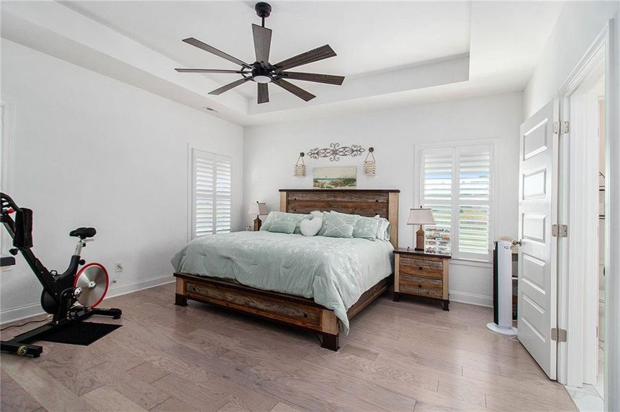 Furnished interior view inside a new home in , Senoia (Image 10).