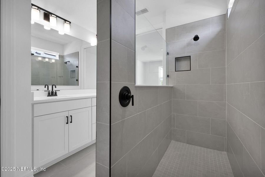 Furnished interior view inside a new home in The Preserve at Bannon Lakes, St. Augustine (Image 4). Furnished interior view inside a new home in The Preserve at Bannon Lakes, St. Augustine (Image 4).