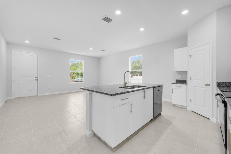 Previously built home