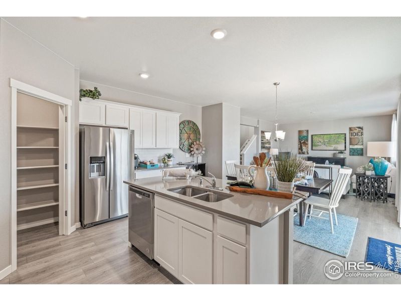Furnished interior view inside a new home in Brighton Crossing, Brighton (Image 11).