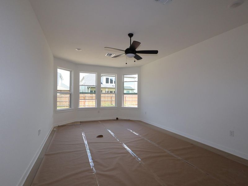 In-progress construction of a new home in Barksdale, Leander, TX (Image 21).