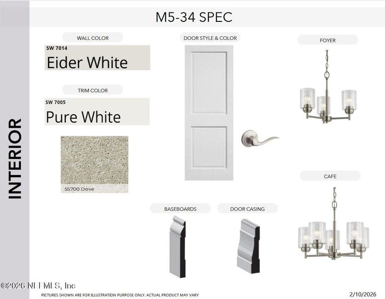 Sample of building materials used in homes in , St. Augustine (Image 9).