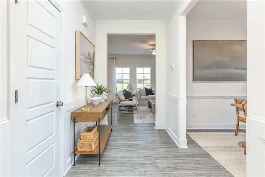 Furnished interior view inside a new home in Royal Pines, Trinity (Image 17). Furnished interior view inside a new home in Royal Pines, Trinity (Image 17).