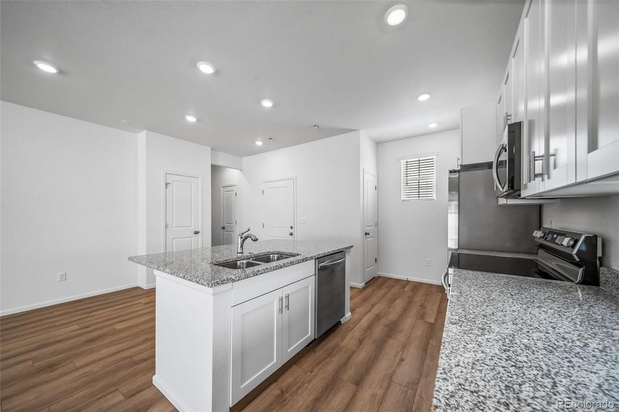 Furnished interior view inside a new home in , Aurora (Image 7).