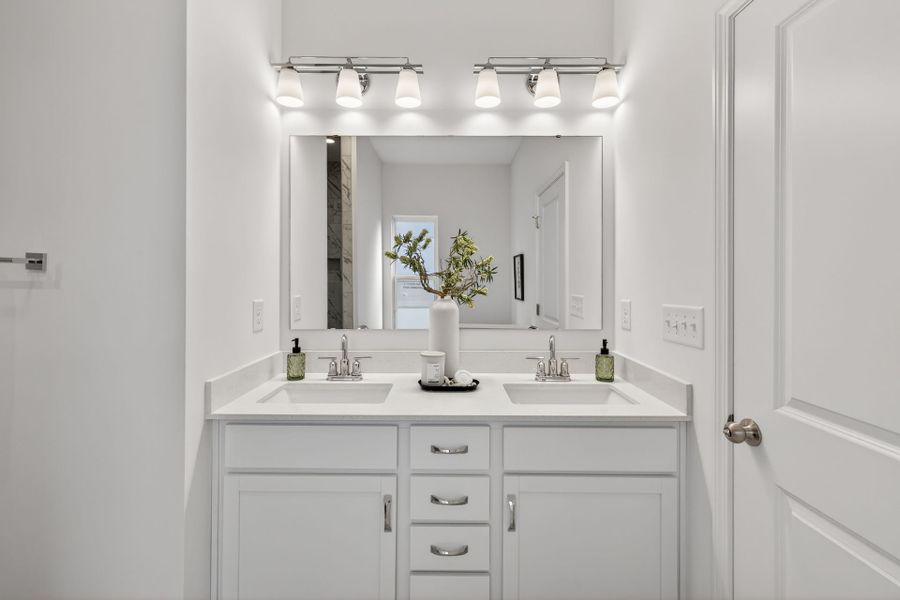 Furnished interior view inside a new home in Edgewater - Cottage Greens, Lancaster (Image 16).