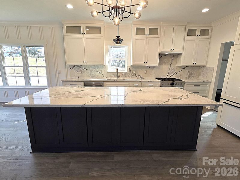 Furnished interior view inside a new home in , Hickory (Image 4).