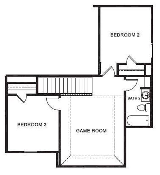 D.R. Horton's Florence floorplan, 2nd floor - All Home and community information, including pricing, included features, terms, availability and amenities, are subject to change at any time without notice or obligation. All Drawings, pictures, photographs, video, square footages, floor plans, elevations, features, colors and sizes are approximate for illustration purposes only and will vary from the homes as built.