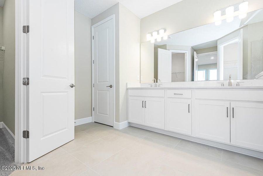 Furnished interior view inside a new home in Colbert Landings, Palm Coast (Image 19).
