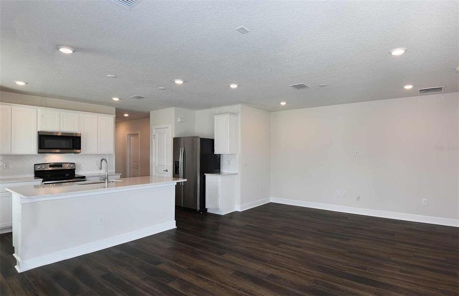 Furnished interior view inside a new home in Oakfield Lakes, Parrish (Image 5).