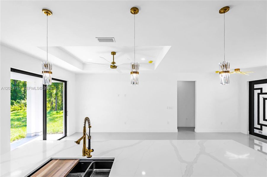 Spacious, unfurnished interior of a new home in , Lehigh Acres (Image 29).