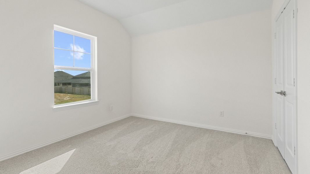 Representative furnished interior of a home built from the Maui by Brightland Homes in Bridgeland Creekland Village, Cypress (Image 13).