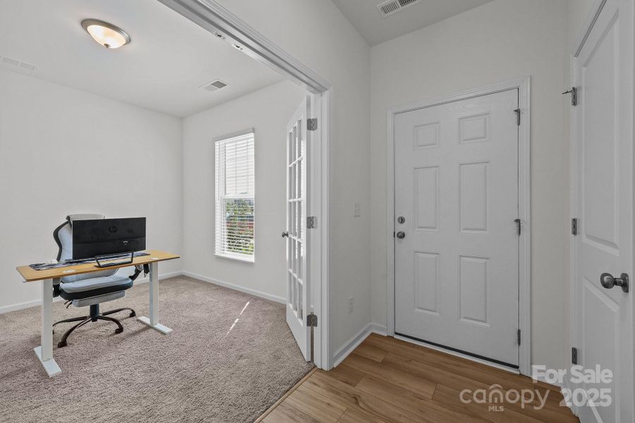Furnished interior view inside a new home in Piper Landing, Concord (Image 9).