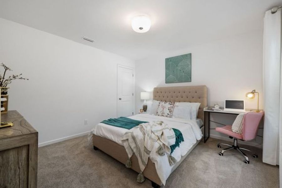 Representative furnished interior of a home built from the Shepherd by True Homes in Edgewater - Cottage Greens, Lancaster (Image 28). Representative furnished interior of a home built from the Shepherd by True Homes in Edgewater - Cottage Greens, Lancaster (Image 28).