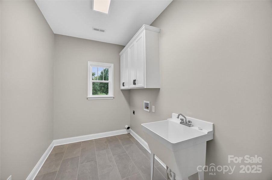 Furnished interior view inside a new home in , Salisbury (Image 12).