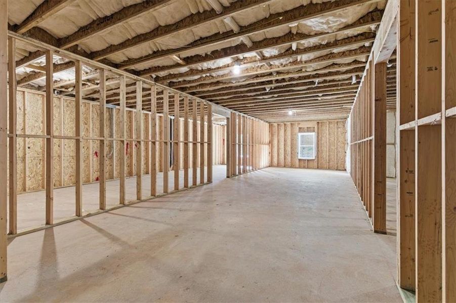 In-progress construction of a new home in The Estates at Hurricane Pointe, Douglasville, GA (Image 47). In-progress construction of a new home in The Estates at Hurricane Pointe, Douglasville, GA (Image 47).