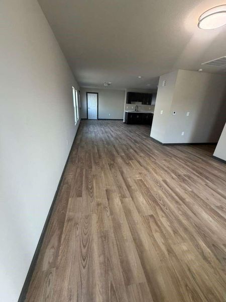 Spacious, unfurnished interior of a new home in , Cleveland (Image 13).