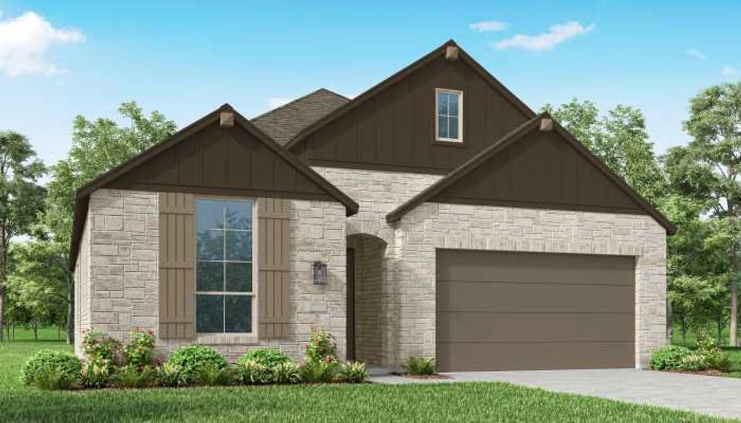 Texas Vernacular Style (CX) Texas Vernacular Style (CX)