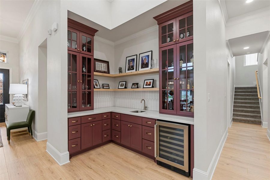 Furnished interior view inside a new home in , Bryan (Image 9). Furnished interior view inside a new home in , Bryan (Image 9).