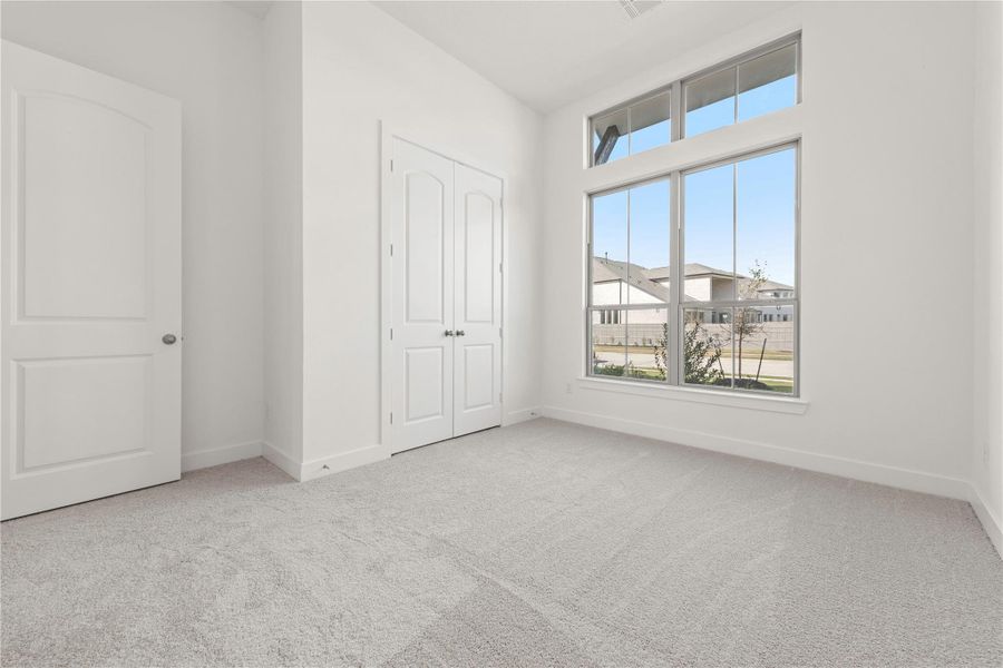 Spacious, unfurnished interior of a new home in ARTAVIA®, Conroe (Image 13).